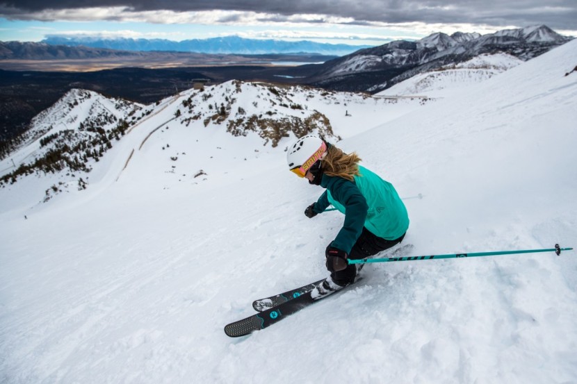 rossignol soul 7 hd w - the edge grip is increased on this year's soul 7.