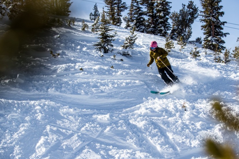 rossignol soul 7 hd w - the soul 7 suffers very little deflection in crud.