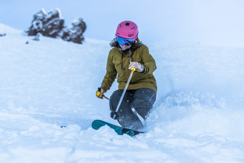 rossignol soul 7 hd w - the soul 7 is an ideal powder ski, but it offers strength in all...