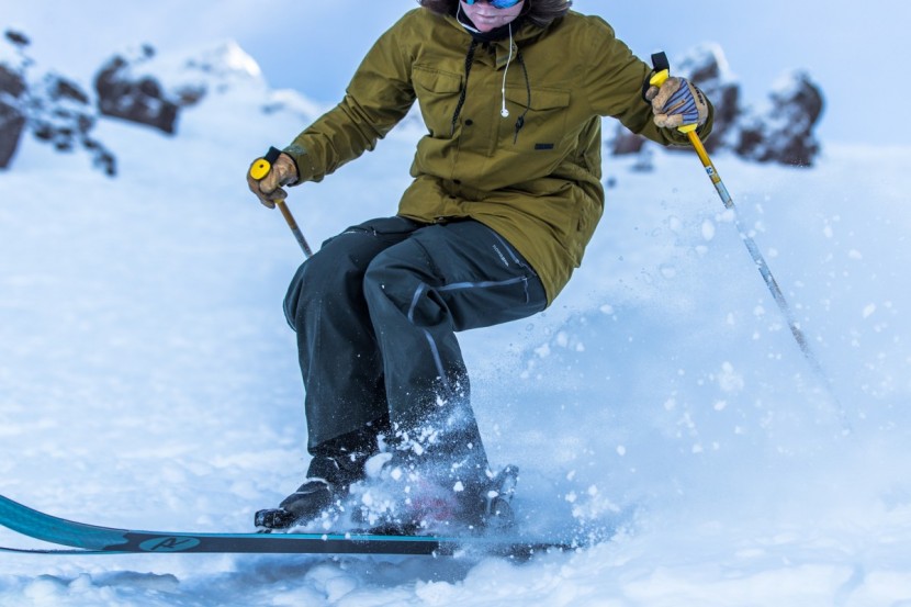 rossignol soul 7 hd w - these skis are built for soaring on top of deep snow, and we loved...