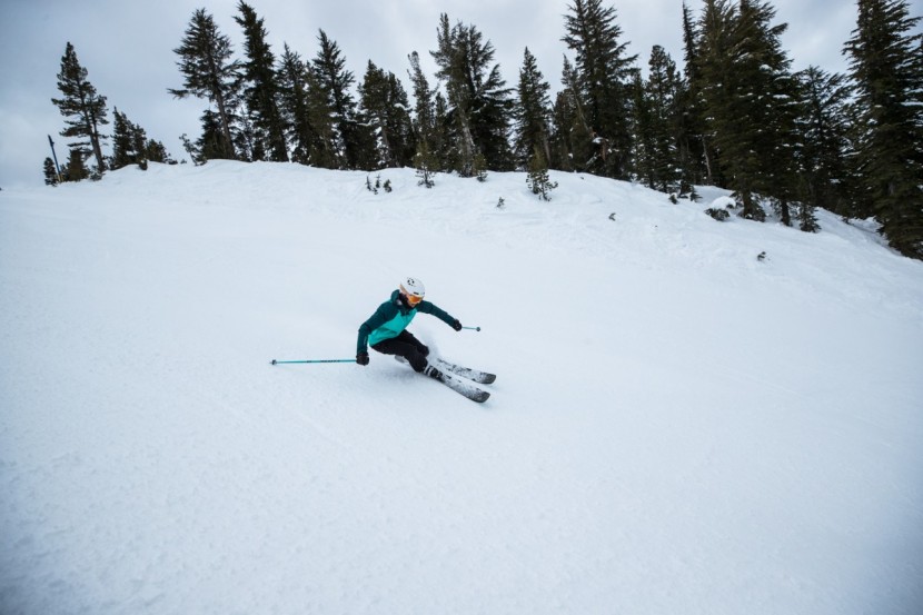 rossignol soul 7 hd w - we loved carving long gs turns in the s/max. the boot creates a...