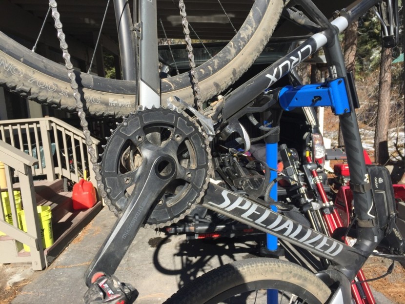 bike work stand - the ability to adjust the angle of the clamp allows you to position...