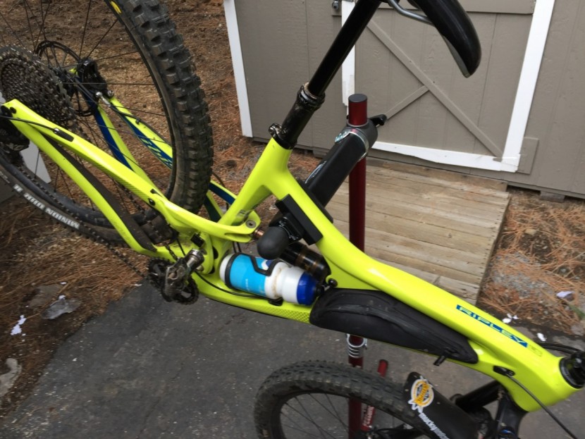 feedback sports classic - angle adjustment was easy and secure with the classic.