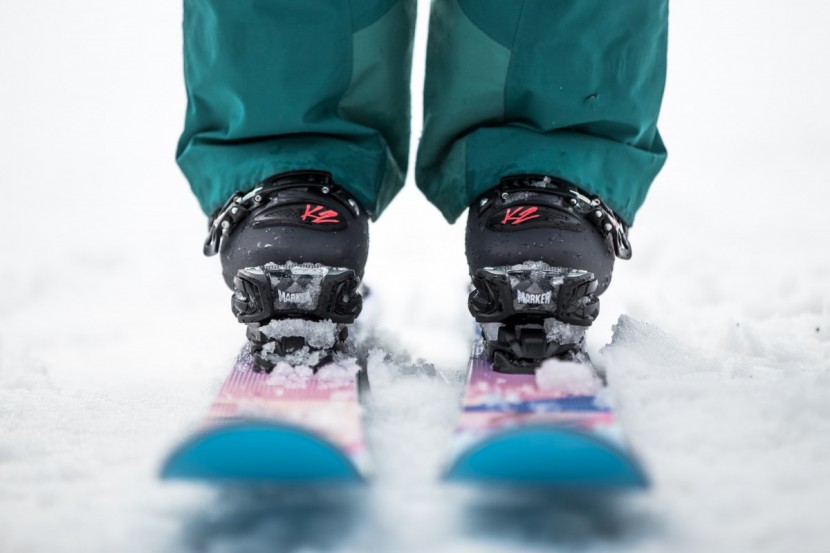 k2 spyre 110 for women - k2 spyres are the stiffest of the women's ski boots we tested.