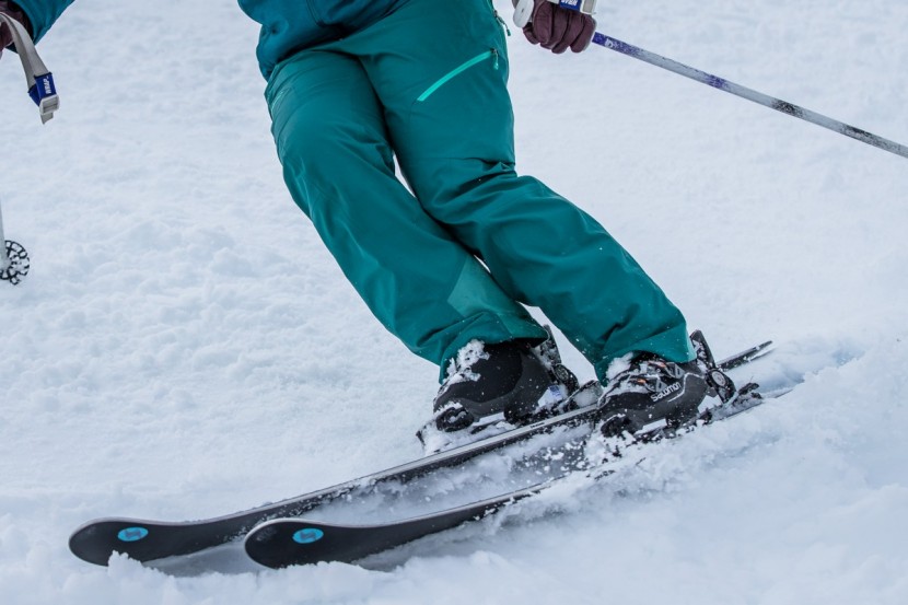 salomon x pro 100 for women - the salomon x pro 100 are for the queens of corduroy, the groomer...