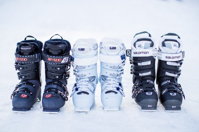 k2 spyre 110 for women - three top performers the k2 spyre, tecnica mach 1 and salomon xpro.