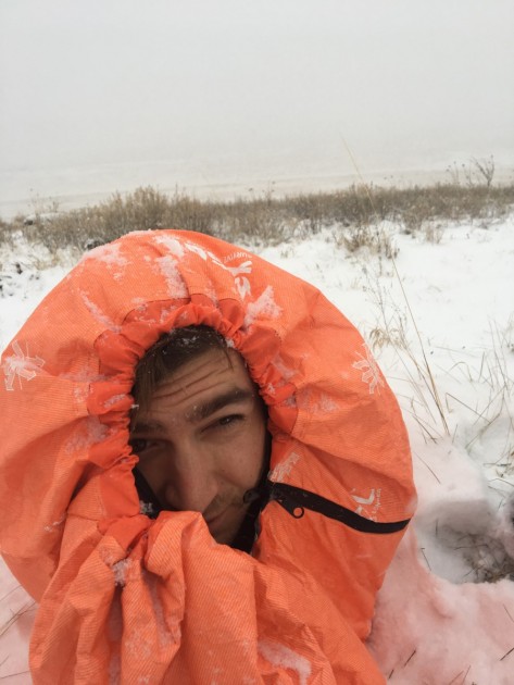 bivy sack - we did a lot of suffering so you won't have to.