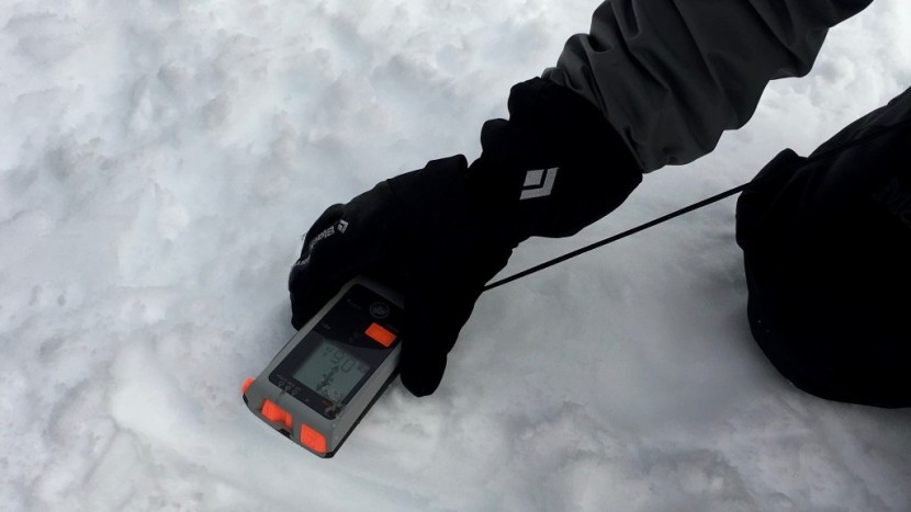 mammut barryvox - it took some practice with the barryvox to work as well in the fine...