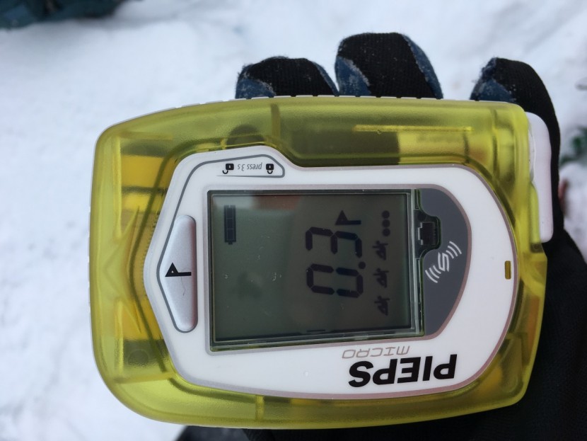 pieps micro - the micro scored high when finding a single victim and during the...