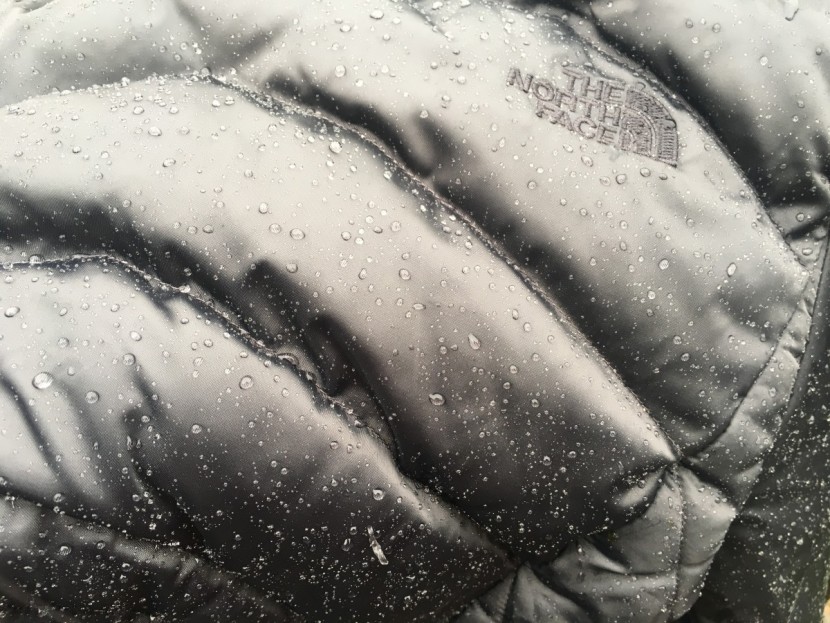 the north face aconcagua jacket for women - the aconcagua repelled water like, well, water off a duck&rsquo;s back.