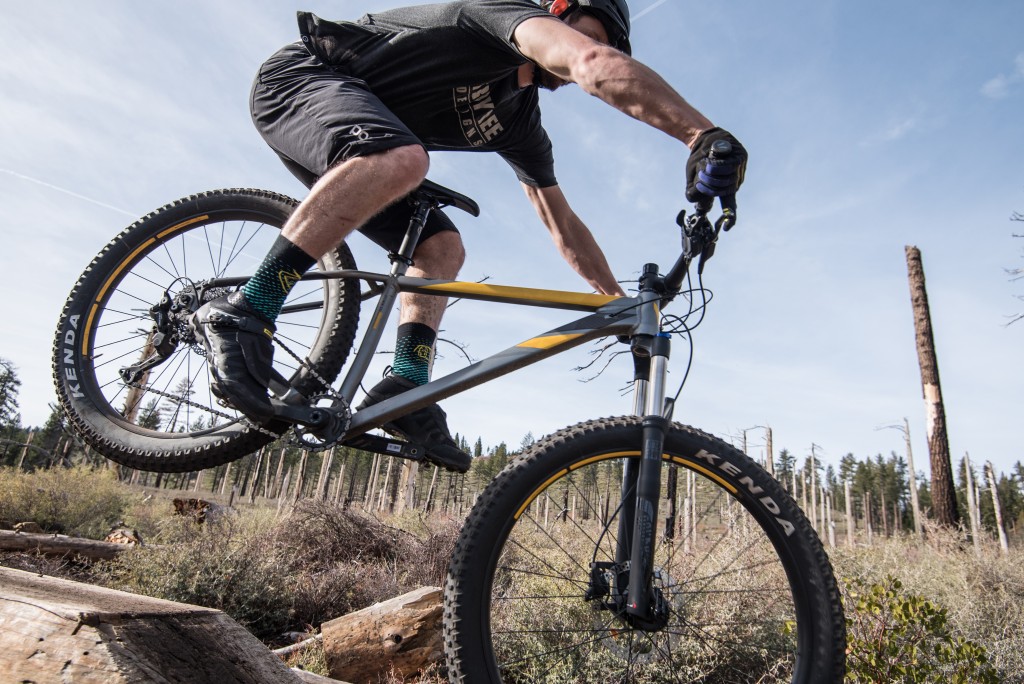 devinci kobain deore 2018 - the kobain can handle a little bit of everything.