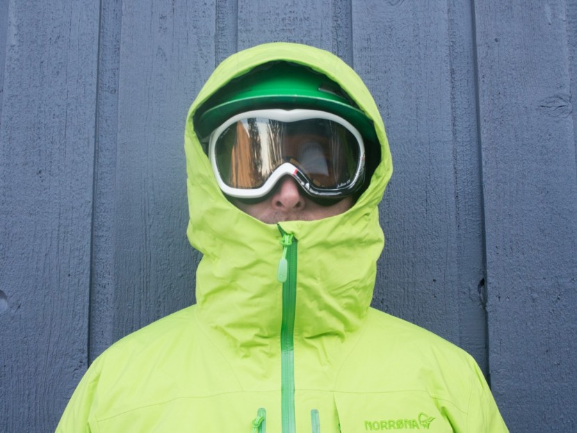 norrona lofoten gore-tex pro shell - weather protection comes from both materials and overall design. the...