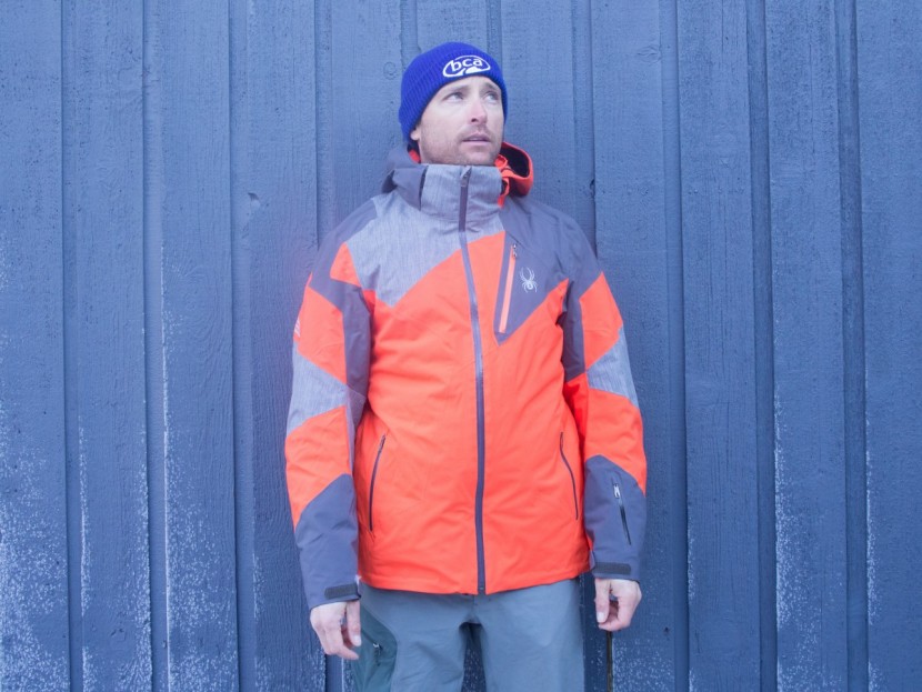 spyder leader - stylistically, the leader says "i'm a skier". even in less dramatic...