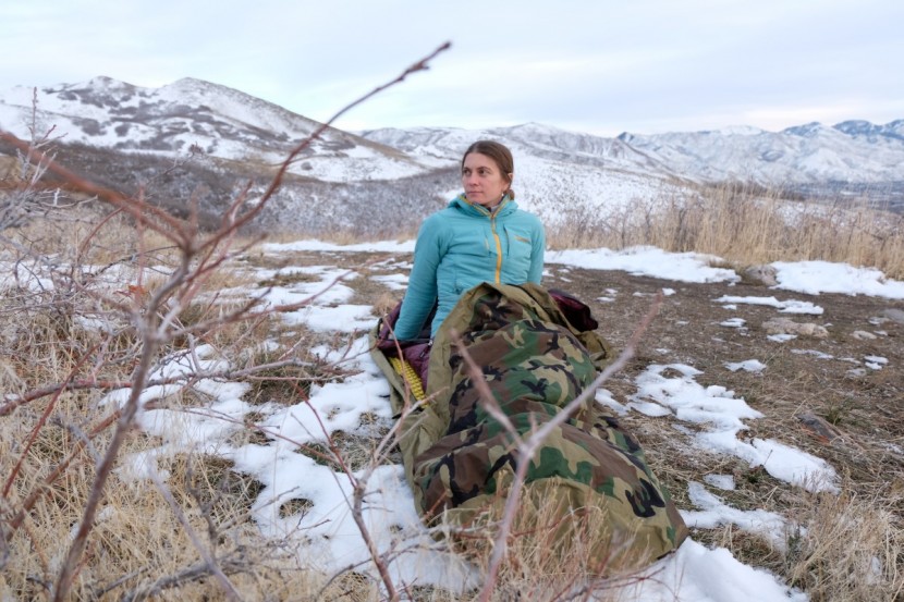 tennier woodland camouflage waterproof bivy cover - while the tennier woodland wouldn't be our first choice for a...