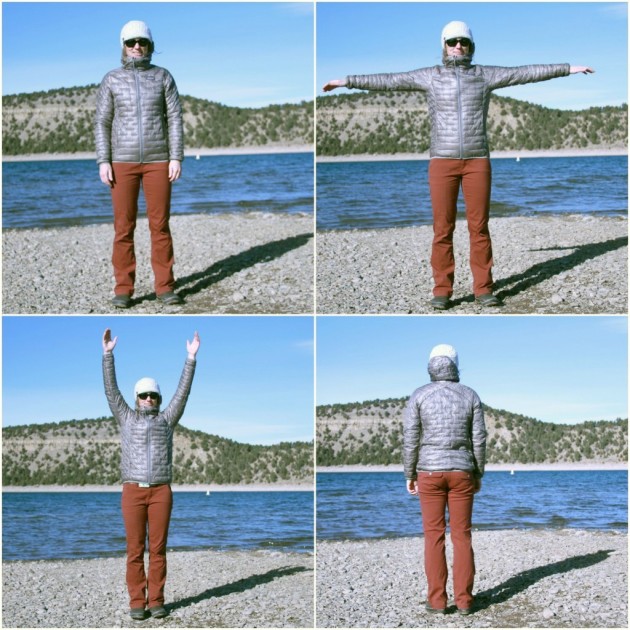 patagonia micro puff hoody for women - a look at the style and fit of the micro puff jacket.