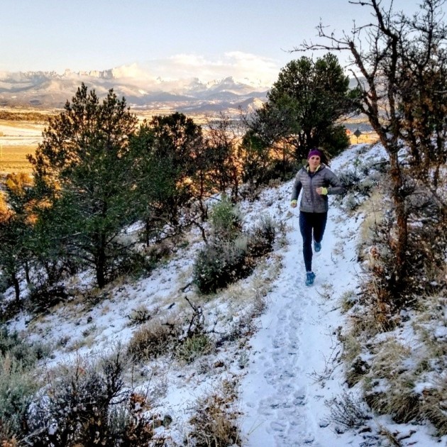 patagonia micro puff hoody for women - we took each jacket running during early winter mornings and...