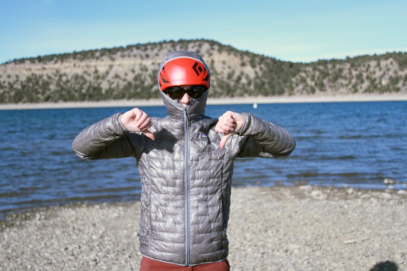 patagonia micro puff hoody for women - while a helmet can be worn with this jacket, it's not very helmet...