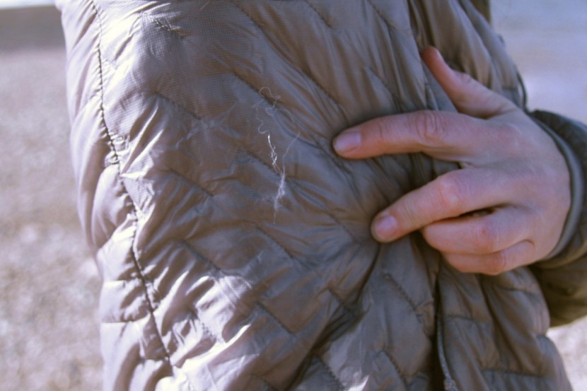 insulated jacket womens - fly-away insulation. while this jacket is warm, the face fabric is...