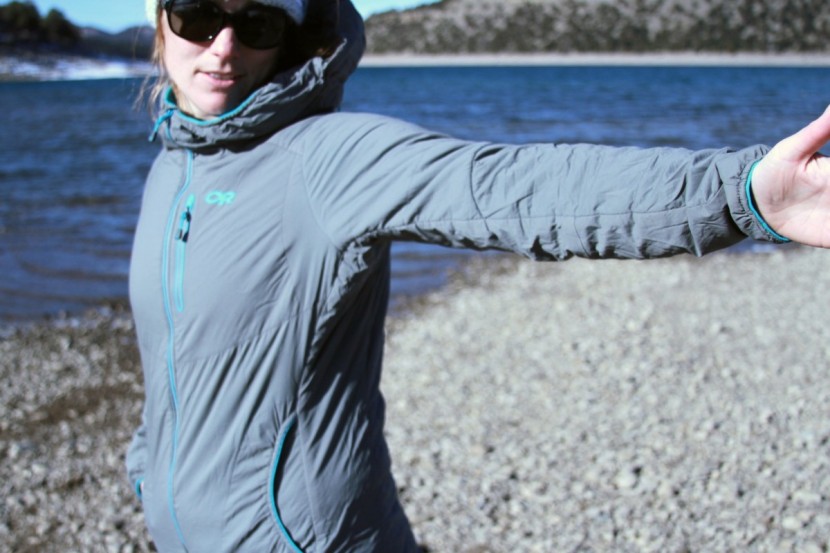 outdoor research ascendant hoody for women - this jacket is lightweight, mobile, and breathable. a perfect active...