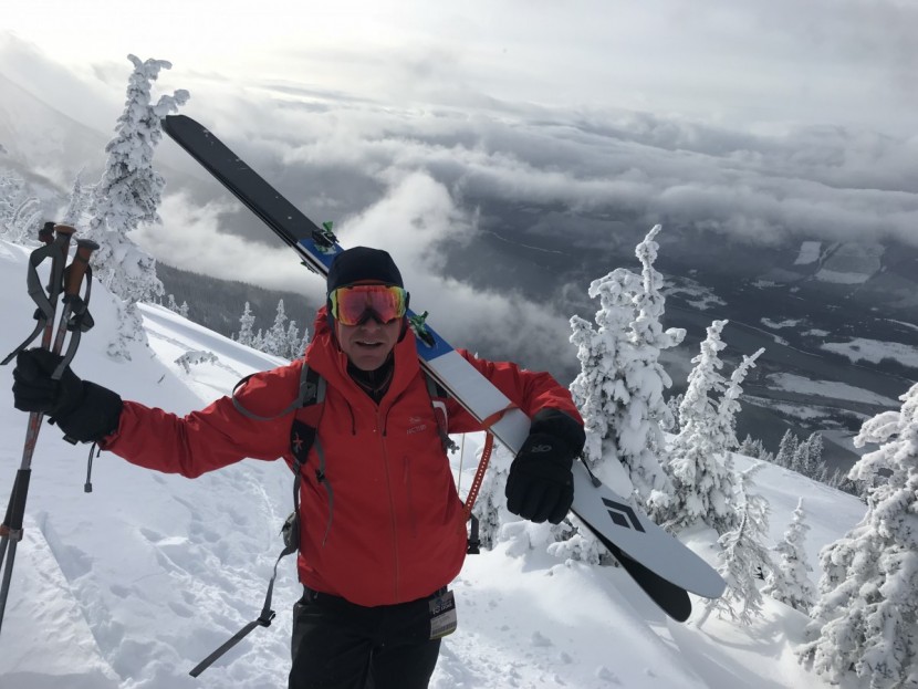 hardshell jacket - whether climbing wintery mountains, skiing down them, or climbing...