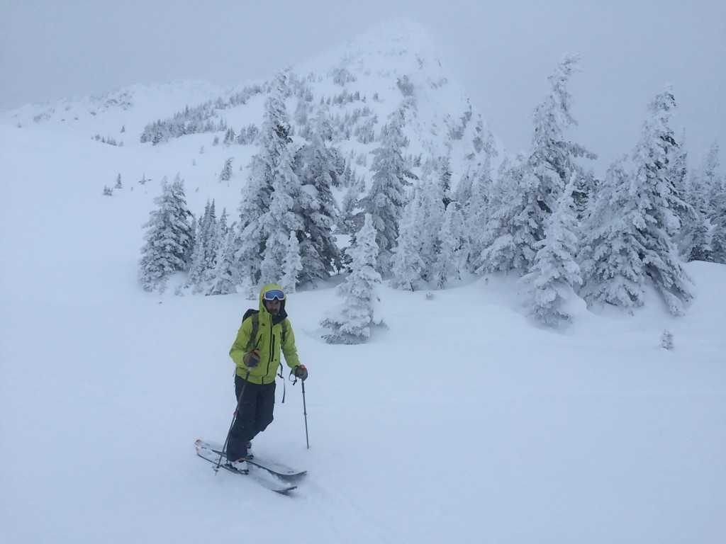 mountain hardwear cloudseeker - the cloudseeker is our top pick for backcountry skiing because it...