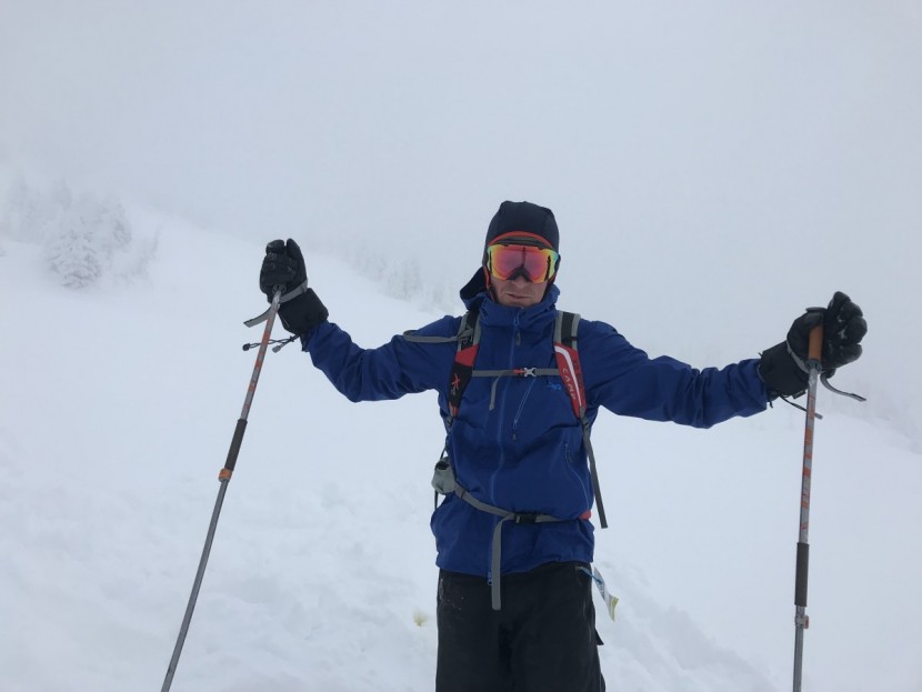 outdoor research axiom - the axiom is a great choice for cold winter days where there is...