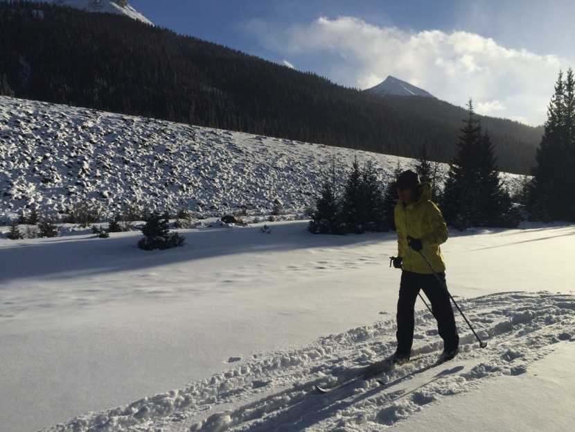 patagonia pluma - the first snowfall of the season in the san juans was just deep...