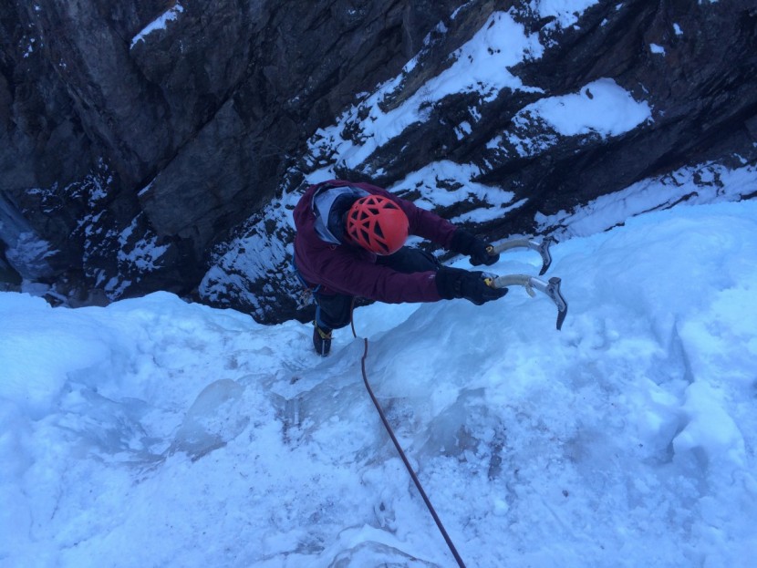 rab firewall - the stretch material combined with a spacious and non-constricting...