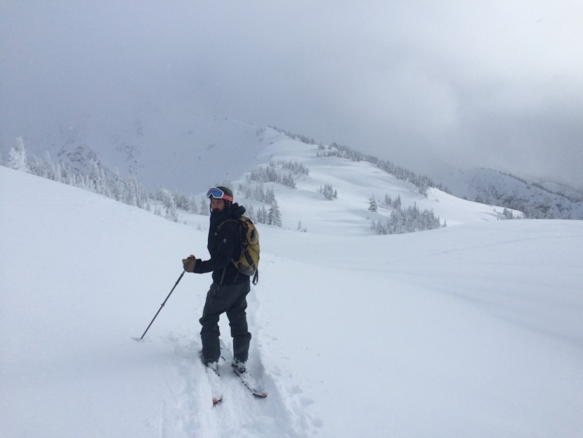 the north face summit l5 fuseform gtx - due to its heavy fabric, this was not the most mobile jacket that we...