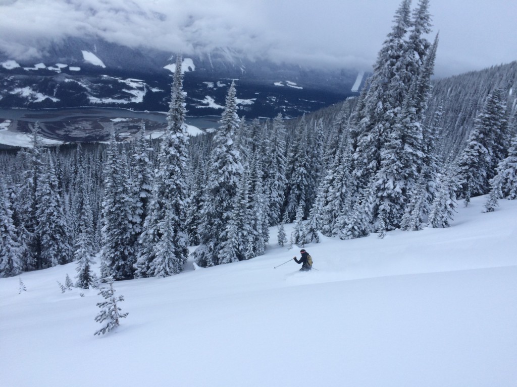 the north face summit l5 fuseform gtx - testing the summit l5 fuseform gtx on untracked pow slopes above the...