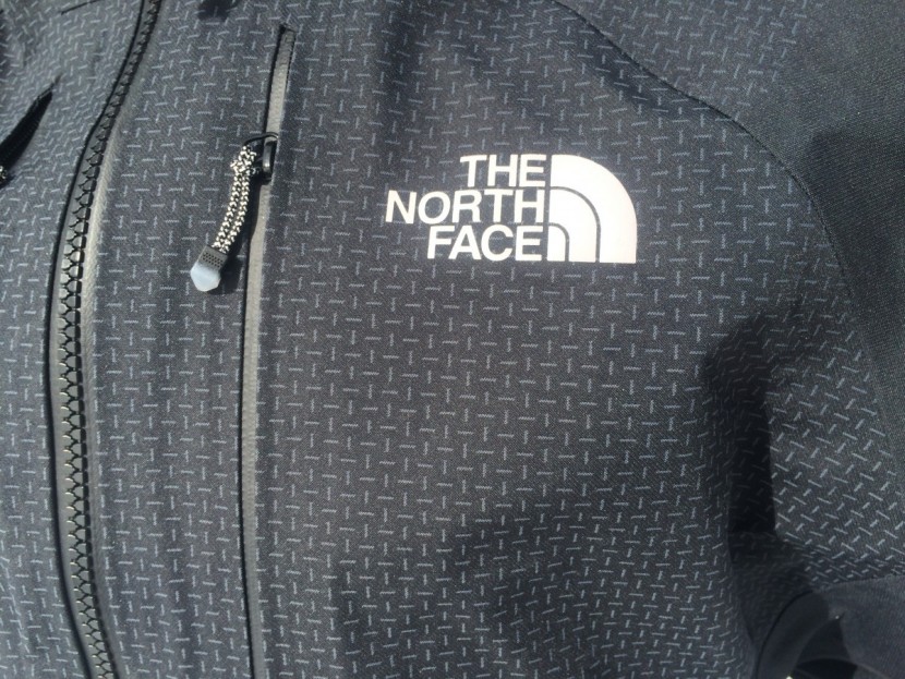 the north face summit l5 fuseform gtx - shown here is the super tough and durable 90d cordura face fabric...