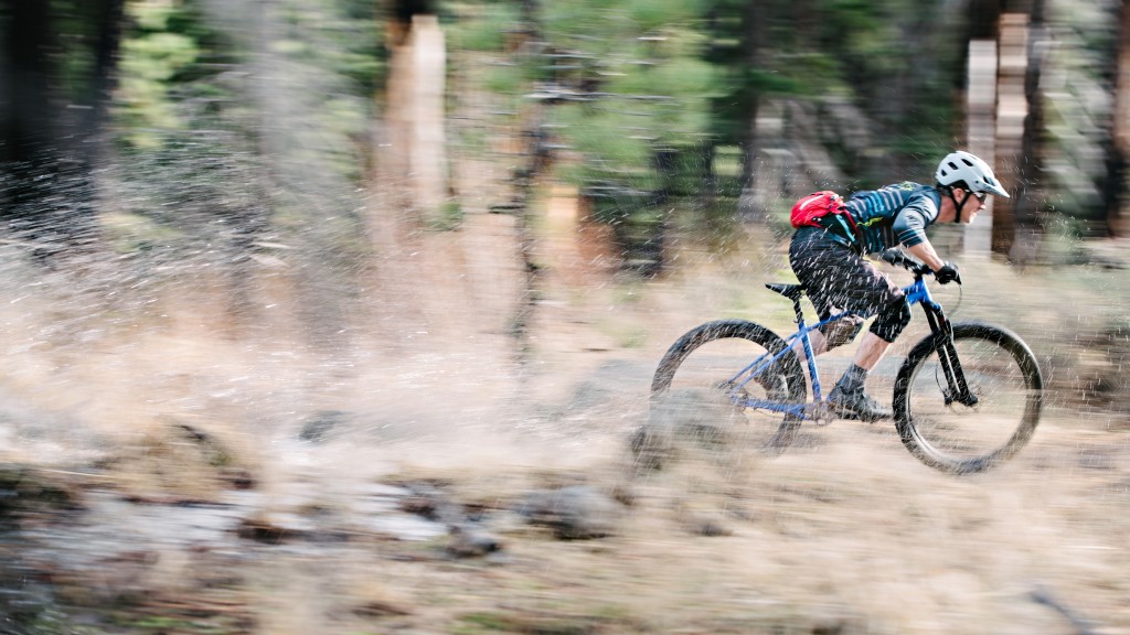 trail mountain bike - hardtails are great for mucking around.