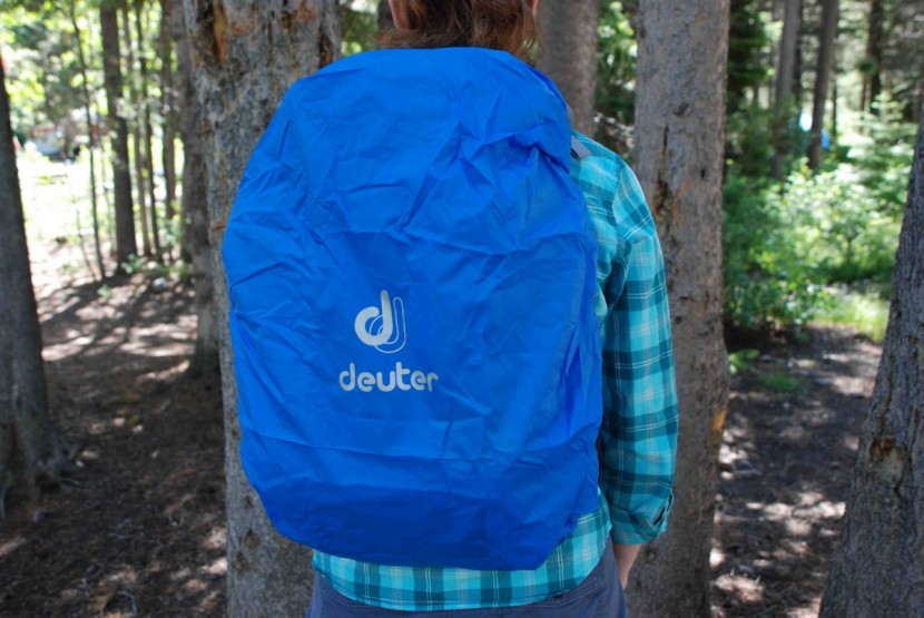 the included rain cover is always appreciated, particularly if you...