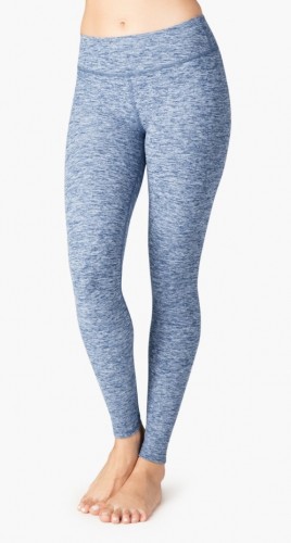 Beyond Yoga Spacedye Long Legging Review (Spacedye Leggings White-Valor Navy)