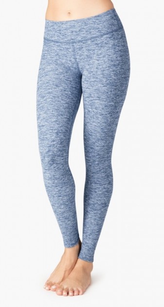 spacedye leggings white-valor navy