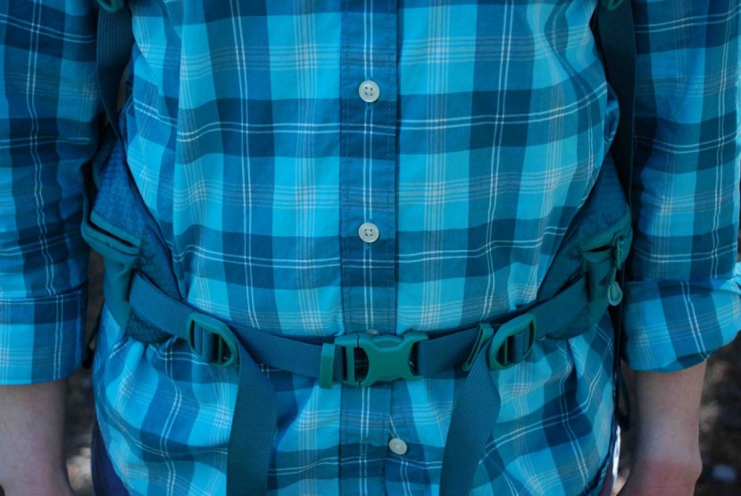 montane habu 22 - the hipbelt gave us enough coverage in the m/l size that we tested.