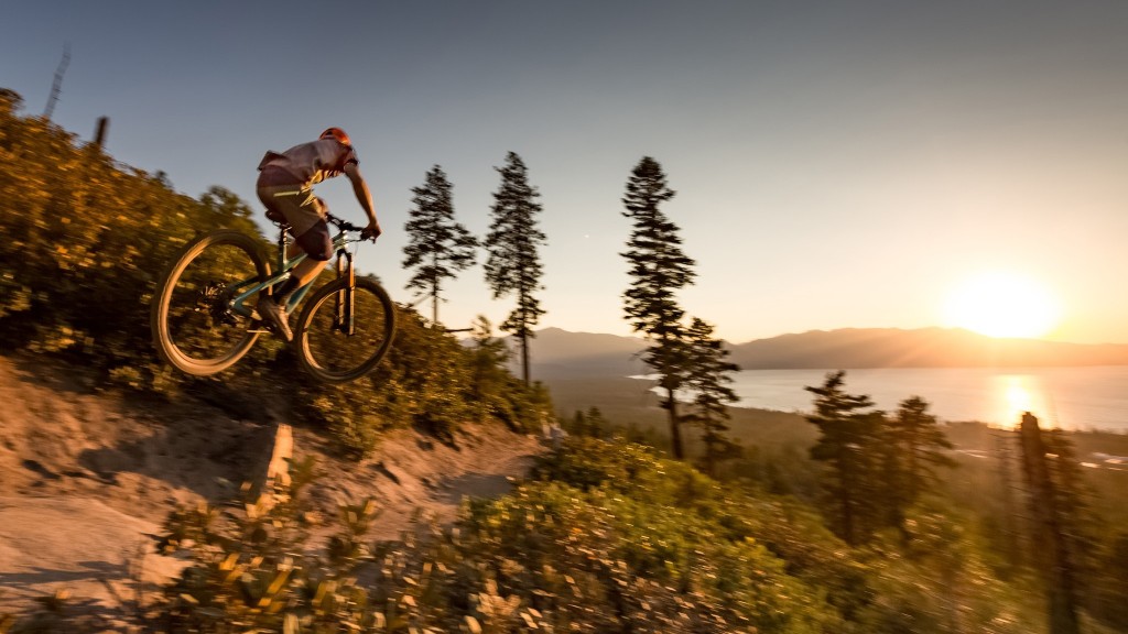 trail mountain bike - enduro bikes have longer travel and geometries designed for high...