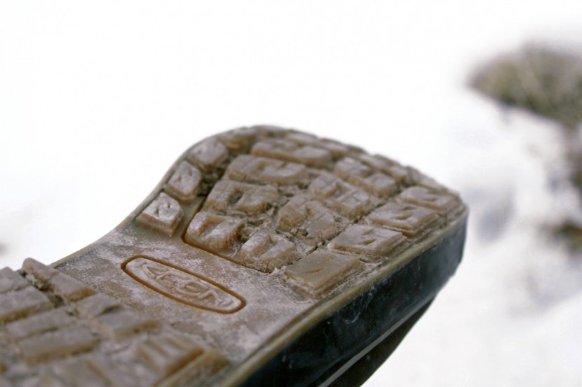 keen elsa - this traction pattern is great for around-town wear and light hiking.