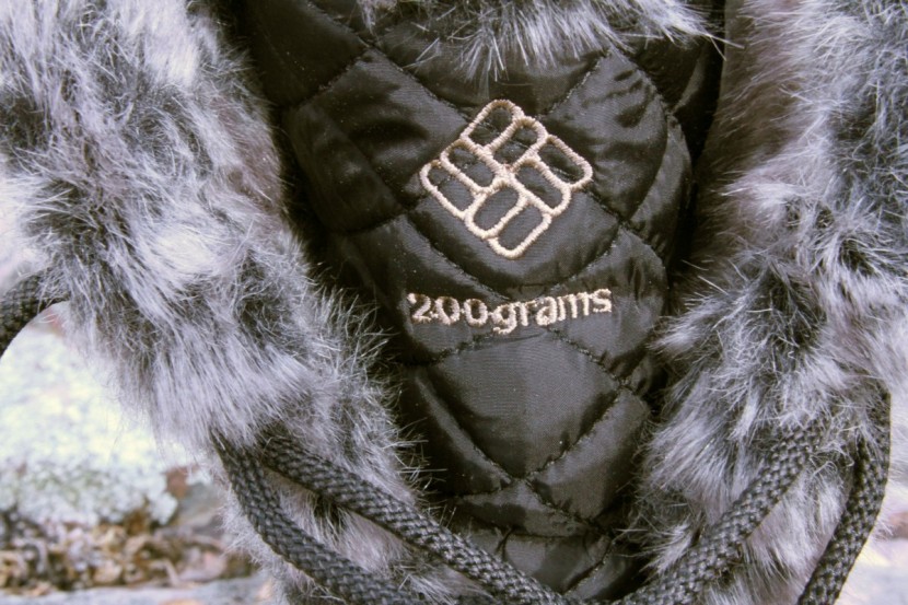 columbia heavenly omni-heat lace-up - 200 grams of insulation will keep you warm in sub-zero temperatures.