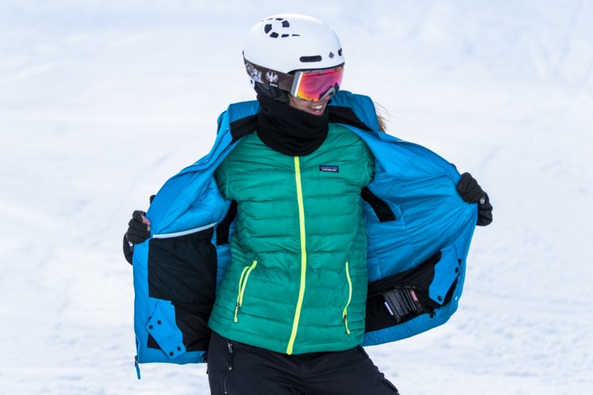 arc'teryx tiya - the tiya has a lot of ski specific features like a powder skirt...