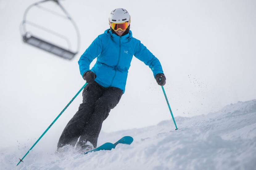 arc'teryx tiya - the tiya is a high performing ski jacket with great features.