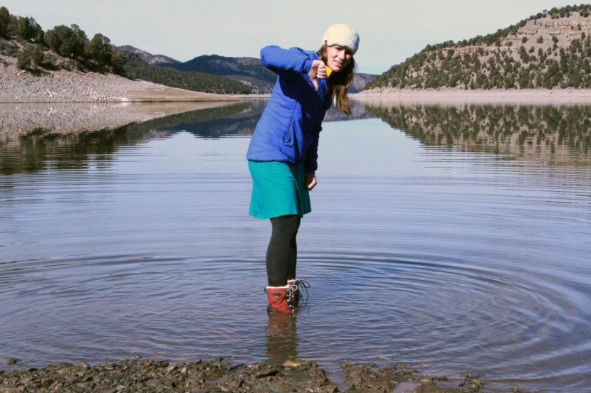 keen elsa - while this boot is cute, it's not the most water resistant. that...