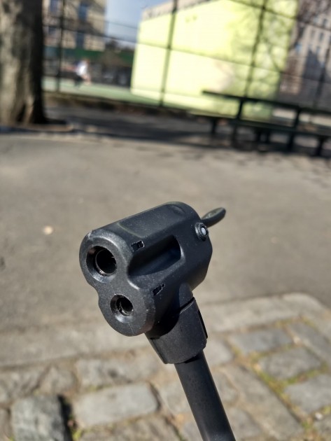 bell air attack high volume - the bell air attack's head isn't too special