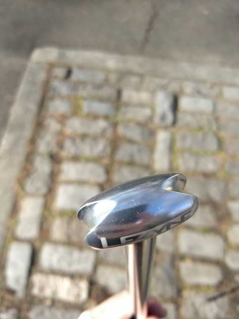 lezyne micro floor drive hv - the small sharp-cornered handle can really do a number on the palms