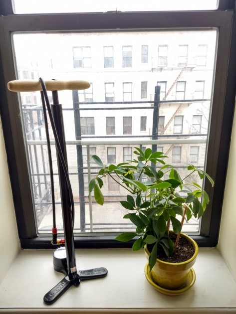 lezyne steel floor drive - when the lezyne steel floor drive isn't in use, consider displaying...