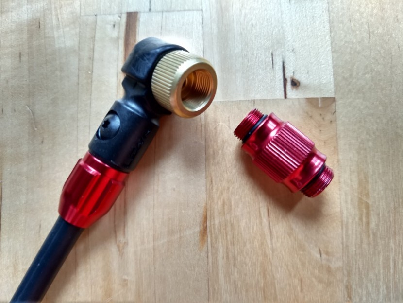 lezyne steel floor drive - the abs1 pump head, one of our favorite designs, as long as you...