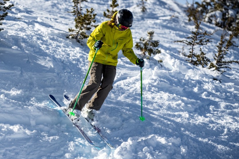 patagonia untracked for women - the untracked has a relaxed fit that you can fit many layers on...