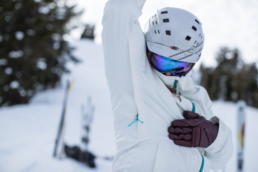 patagonia 3-in-1 snowbelle - the snowbelle's pit-zips ventilate through the shell but not the...