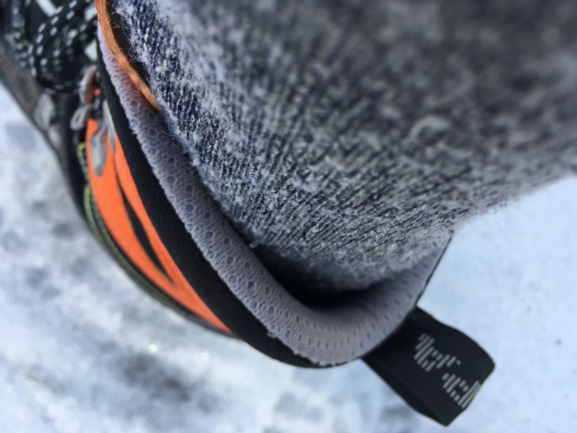 scarpa rebel pro gtx - many modern mountain boots have some feature to keep snow out of the...