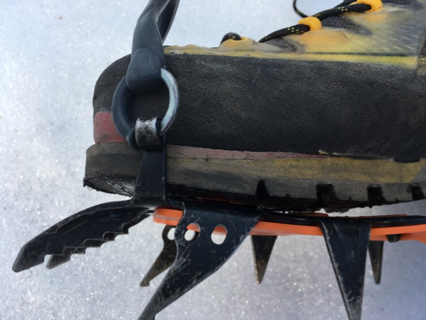 la sportiva trango ice cube - the narrow toe of the ice cube is gets pushed too far forward with...